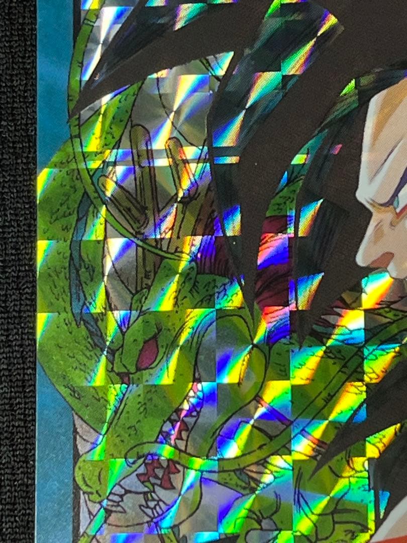 ドラゴンボールカードダス　スーパーバトルプリズムエラー2枚