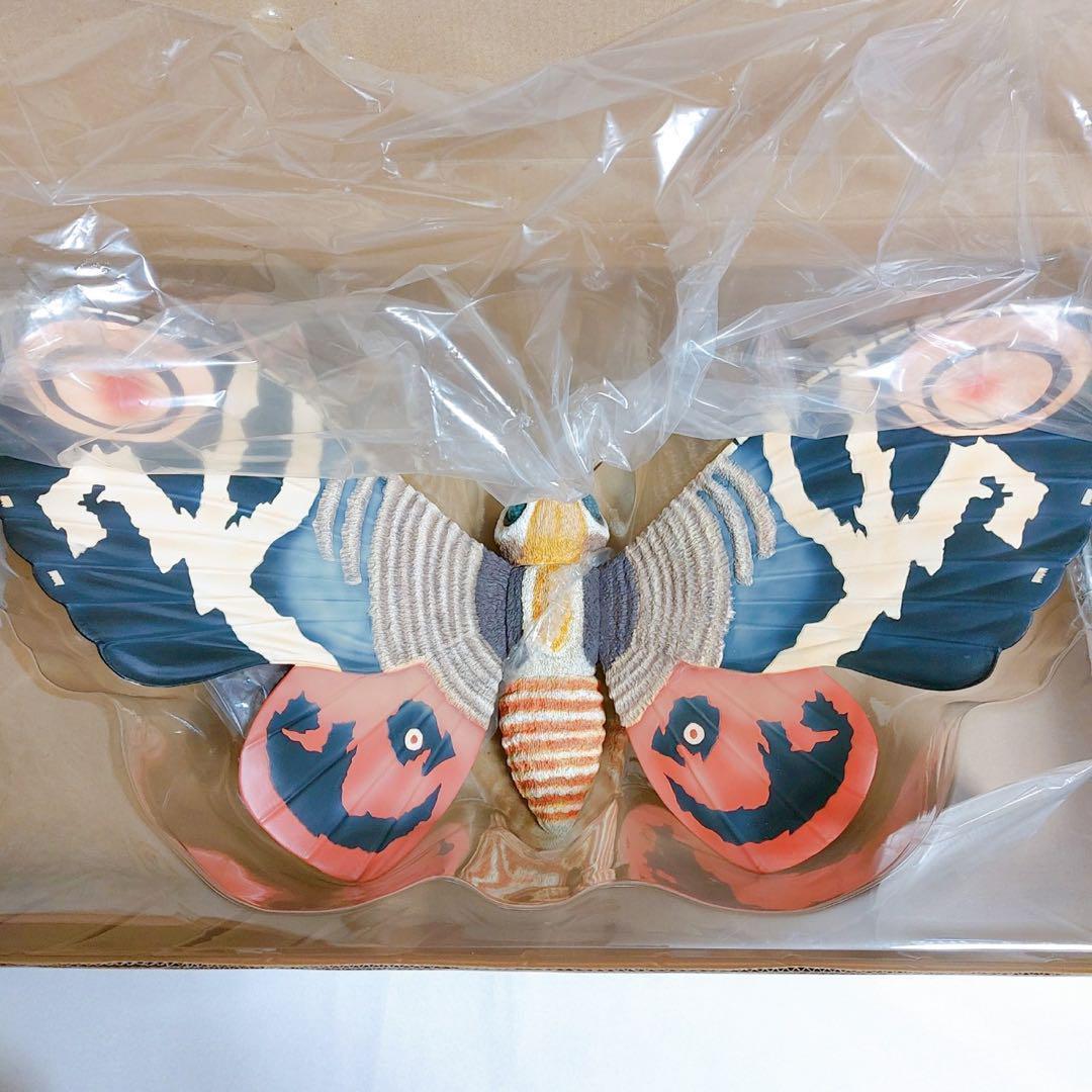 東宝大怪獣シリーズ　モスラ　1961年版　フィギュア