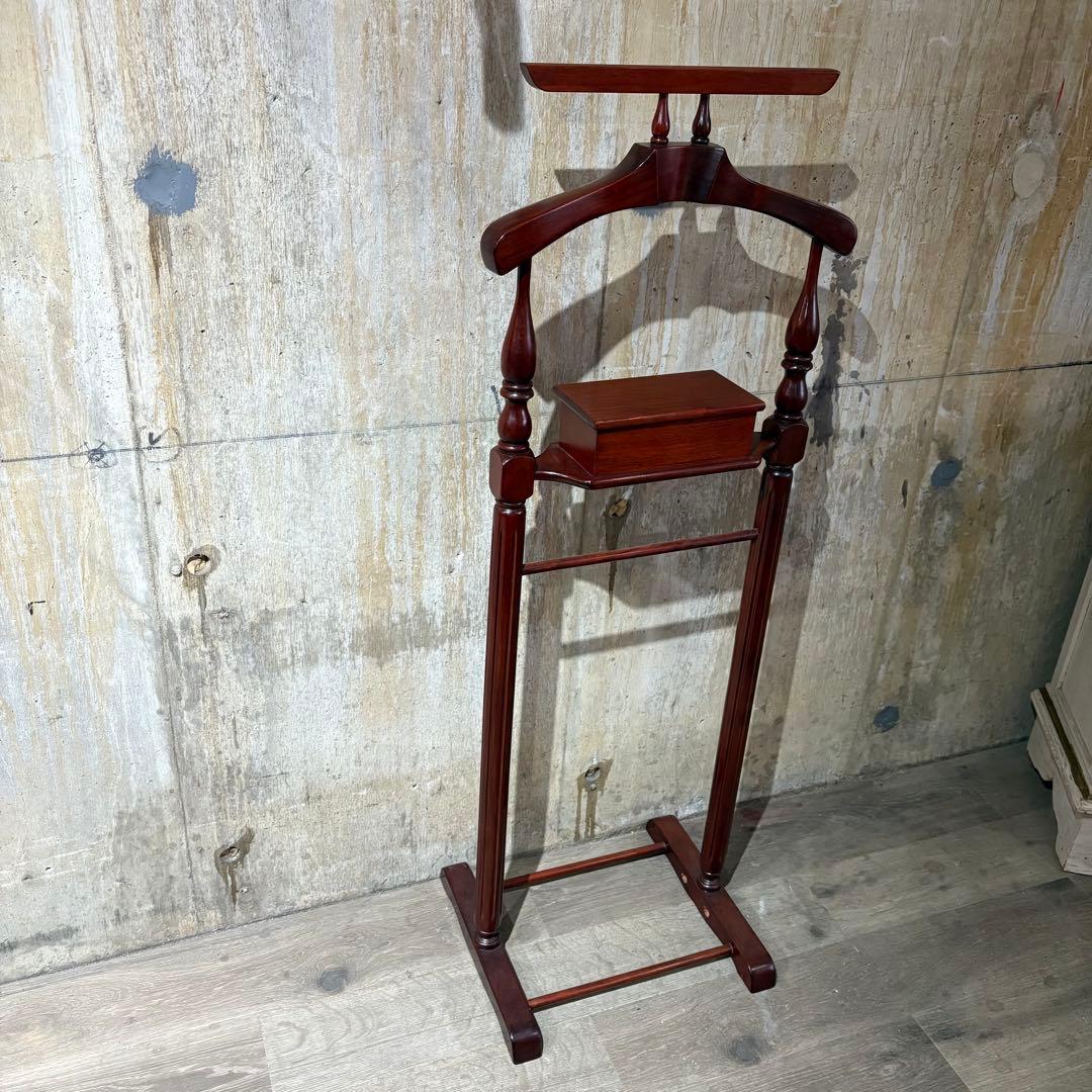 クラシックスーツハンガー　ハンガーラック