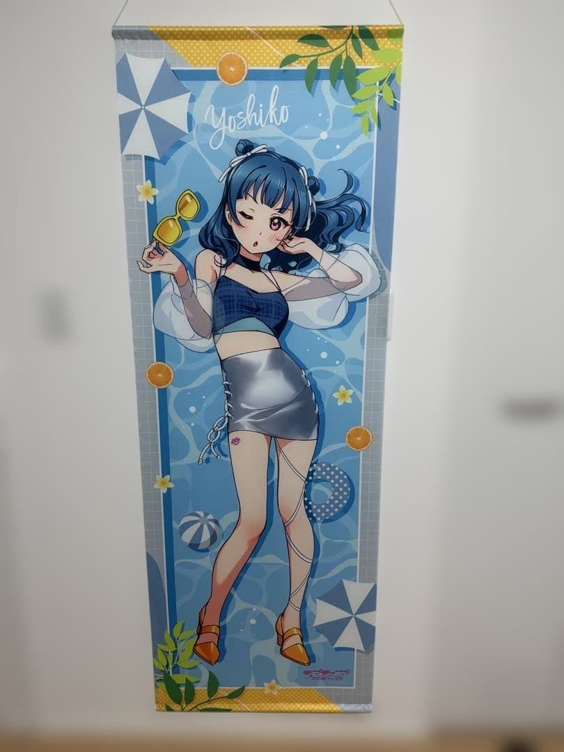 ラブライブ　津島善子　Aqours タペストリー