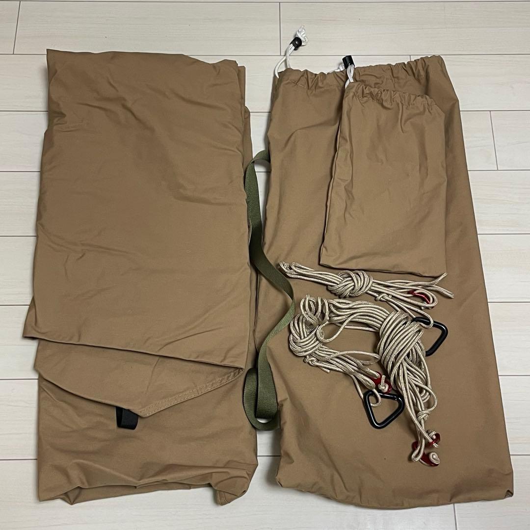 【熱田野営具店】シルス170TC 使用2回美品 廃盤モデル