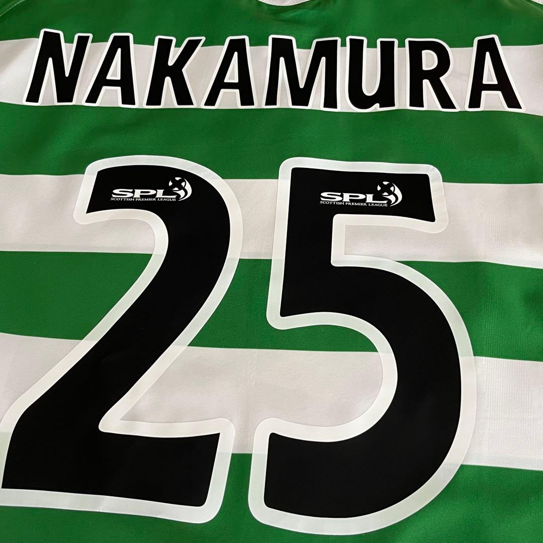 セルティック 2006/07 中村俊輔 ユニフォーム 日本代表