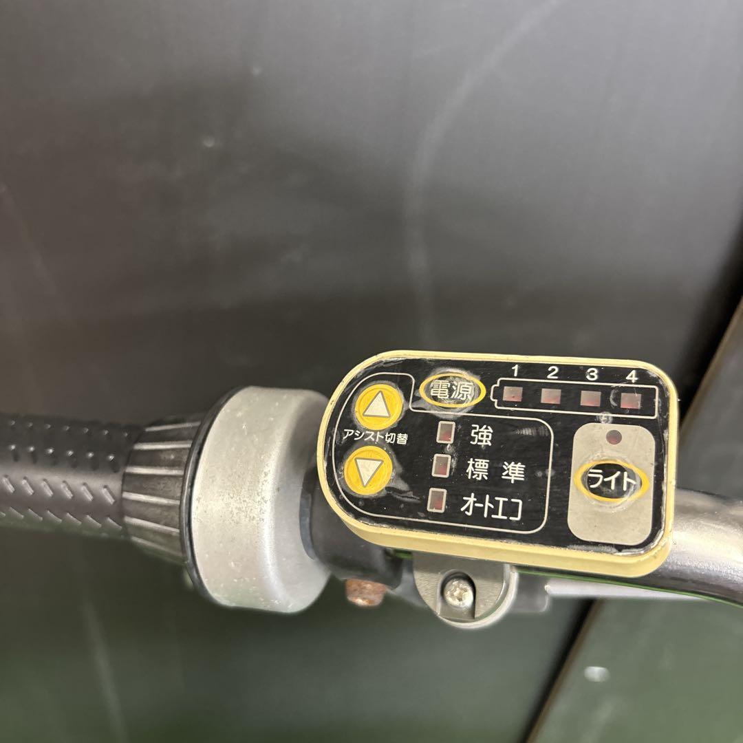 電動自転車 BS Angelino パープル　75★