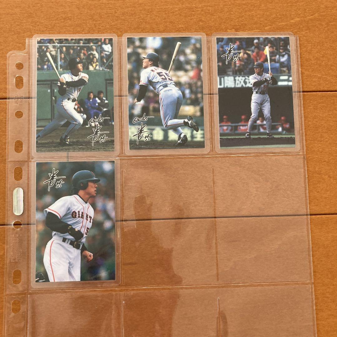 東京ドーム販売　松井秀喜ラミネートカード