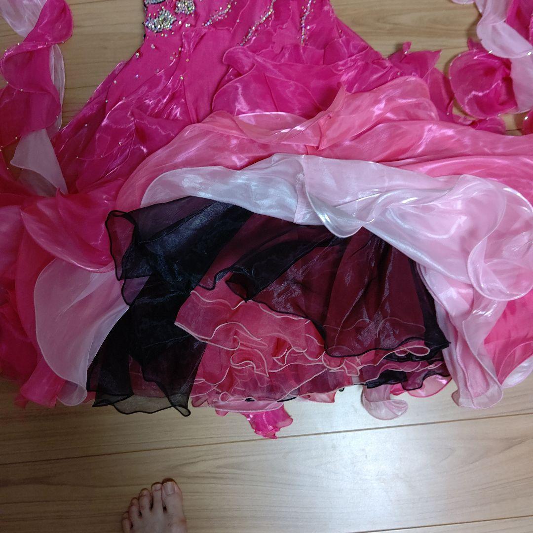 社交ダンス スタンダードドレス