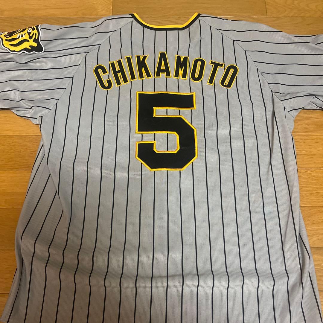 阪神タイガース ユニフォーム 近本光司選手 5 レプリカユニフォームビジター M