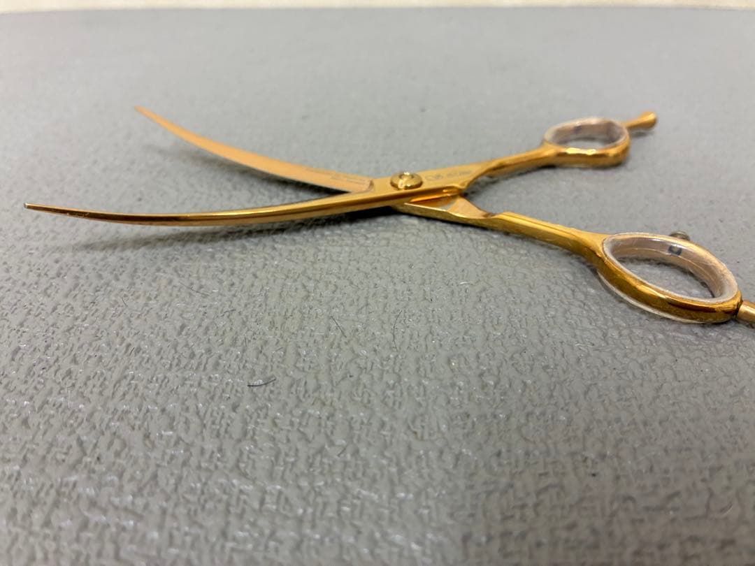 Silver Line のこぎり刃スリムカーブハサミ　20度