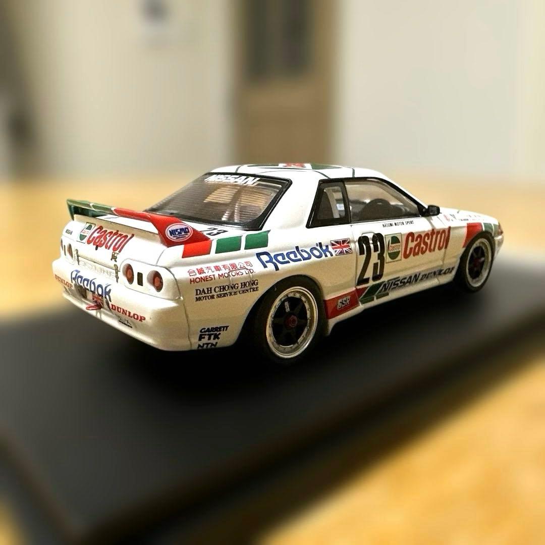 【hpi-racing 】SKYLINE GT-R ミニカー ベルテンポ限定