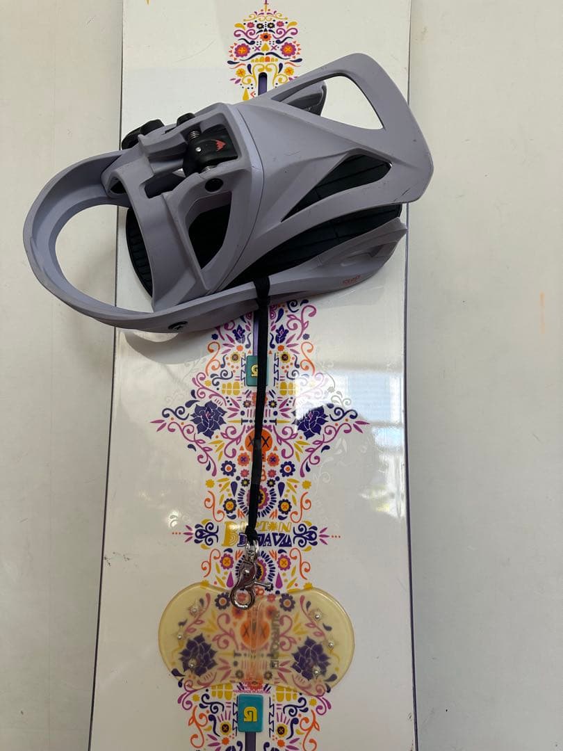 BURTON スノーボードとブーツセット ステップオン　レディース