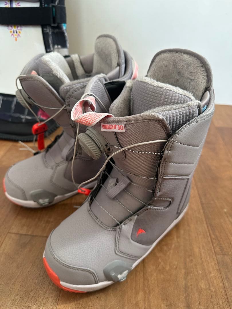BURTON スノーボードとブーツセット ステップオン　レディース