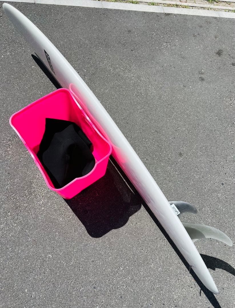 HADA CRAFT :サーフボード『ピスタチオ』ミッドレングス by字原三喜男