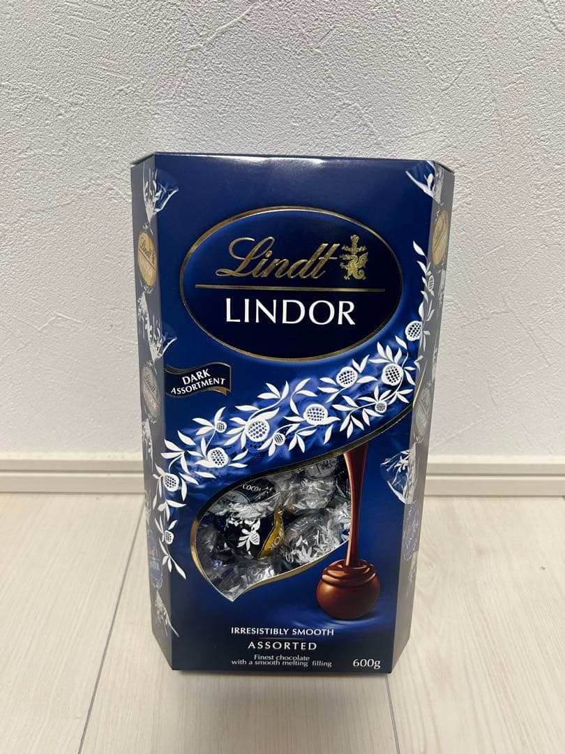 コストコ リンツダークアソート チョコレートリンドールチョコレート600g 5箱