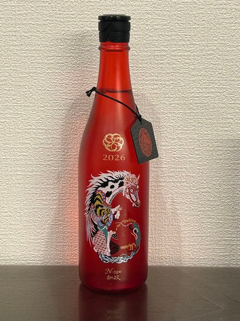 【新政】No.6 New Year type 干支ボトル