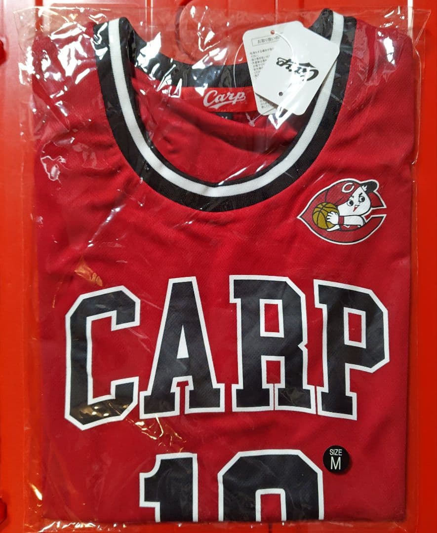 カープ佐々木泰選手バスケ風ユニフォーム！Mサイズ！限定100点完売品！
