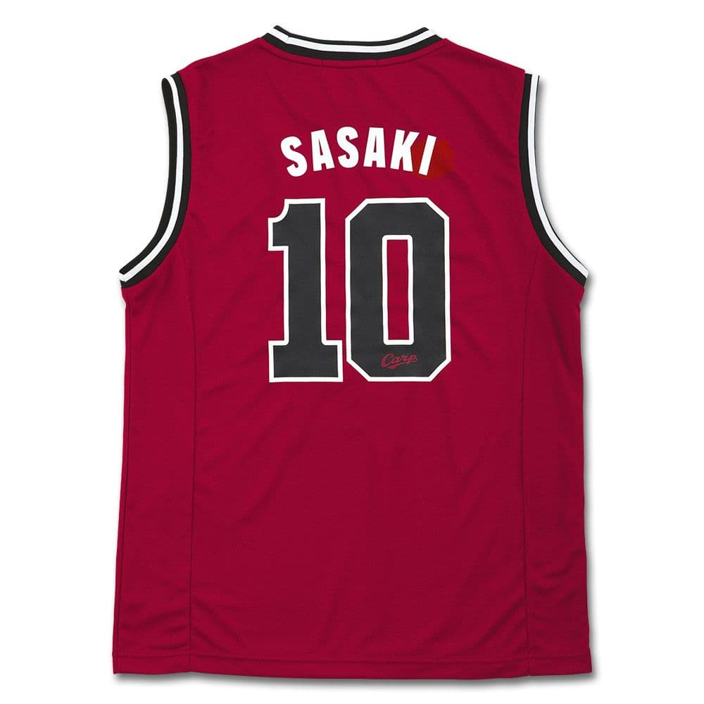カープ佐々木泰選手バスケ風ユニフォーム！Mサイズ！限定100点完売品！