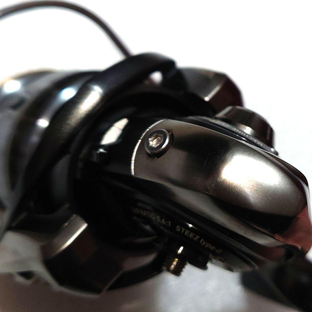 リール DAIWA 17 STEEZ type-|| Hi-SPEED