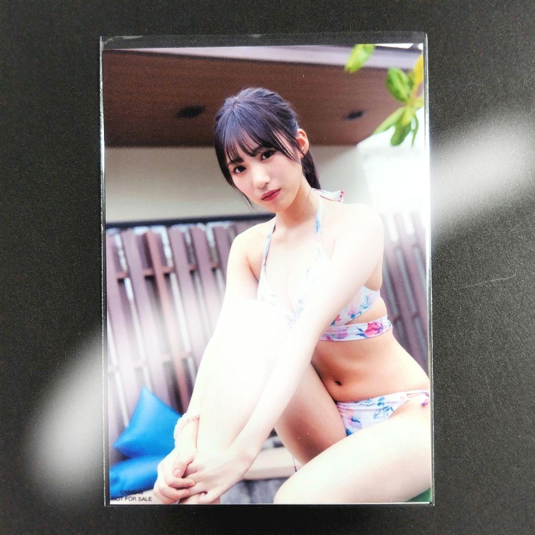 NMB48 横野すみれ 生写真 水着