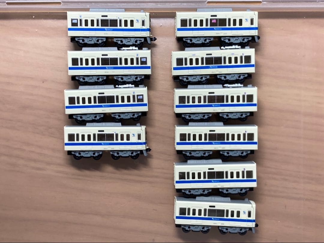 Bトレインショーティー 小田急8000形