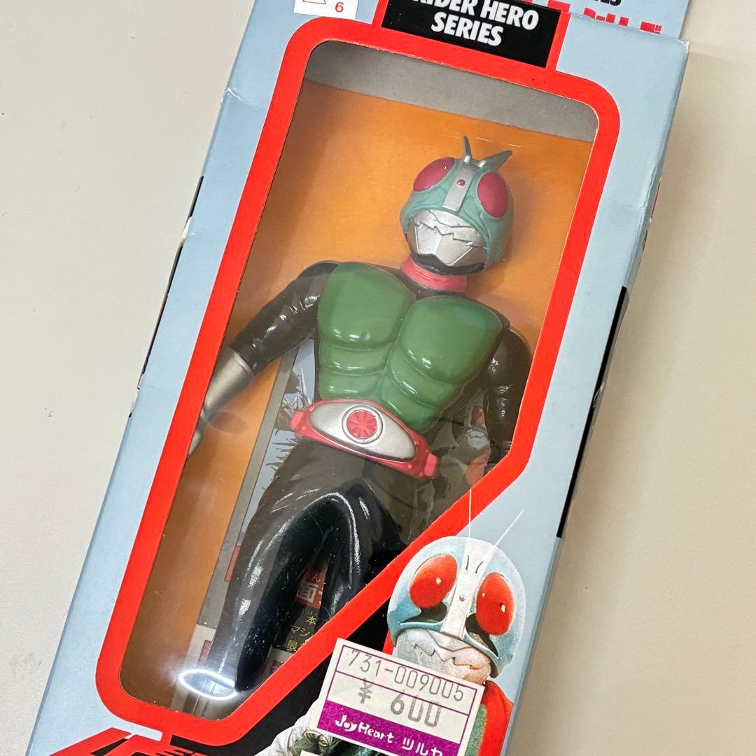 ライダーヒーローシリーズ 仮面ライダー 旧1号 1号 V3 ショッカーライダー