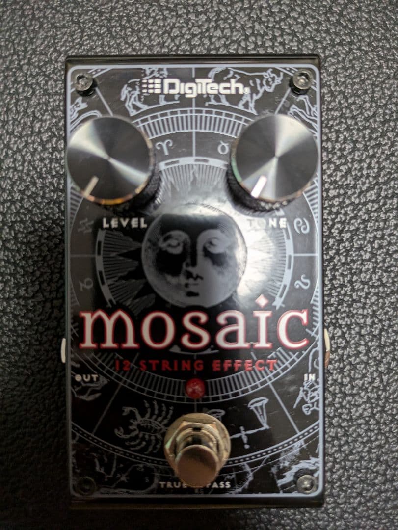 ギター Digitech Mosaic