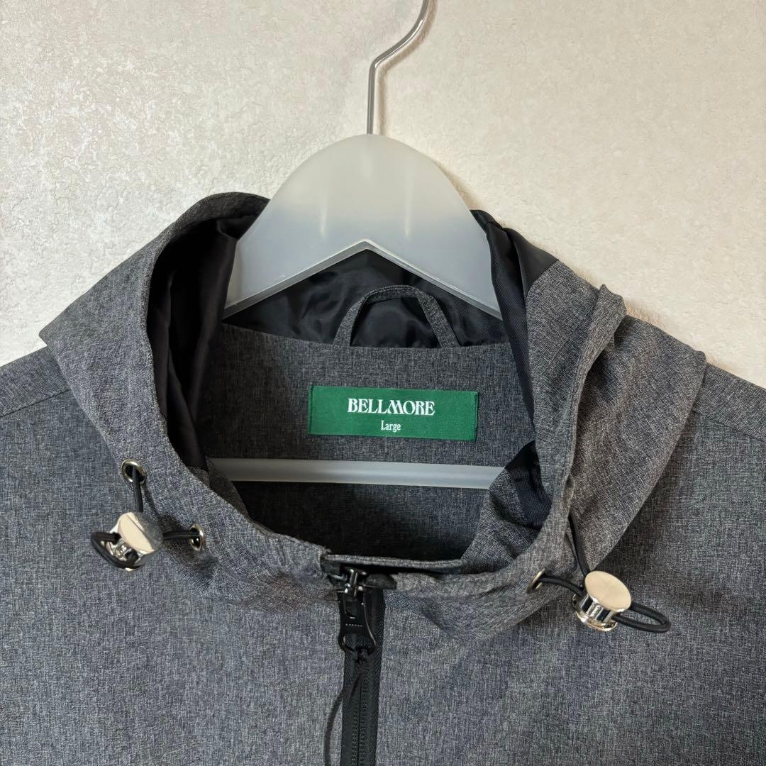 BELLMORE ベルモア　ナイロンジャケット　ゴルフ　L