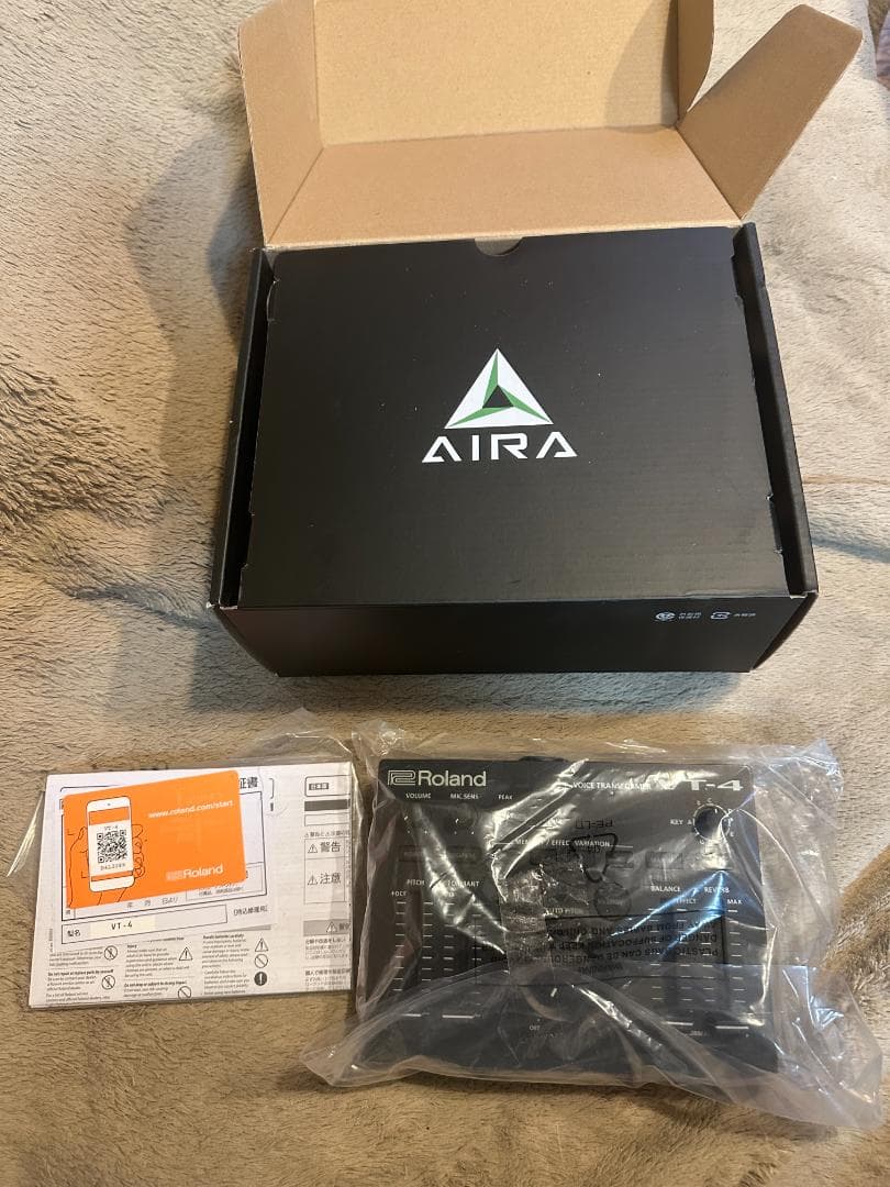 ROLAND VT4 ボイス・トランスフォーマー　ボーカル・エフェクター 本体