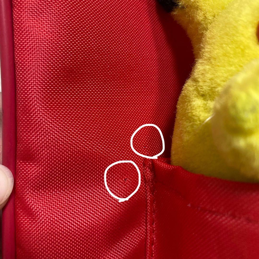 【超レア！】ポケモン　ぬいぐるみ付きリュック　ピカチュウ　初期　レトロ