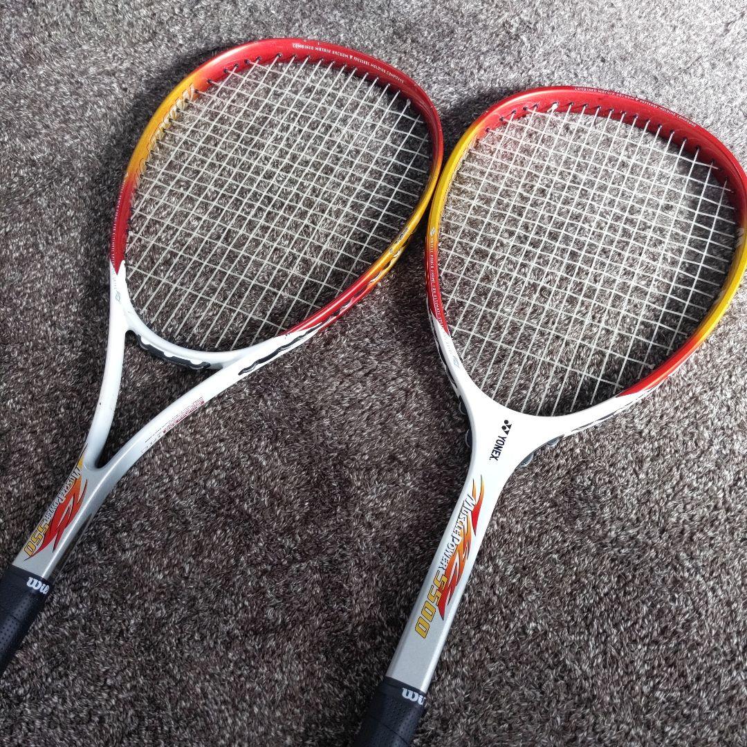 ラケット　マッスルパワー5500 550 musclepower