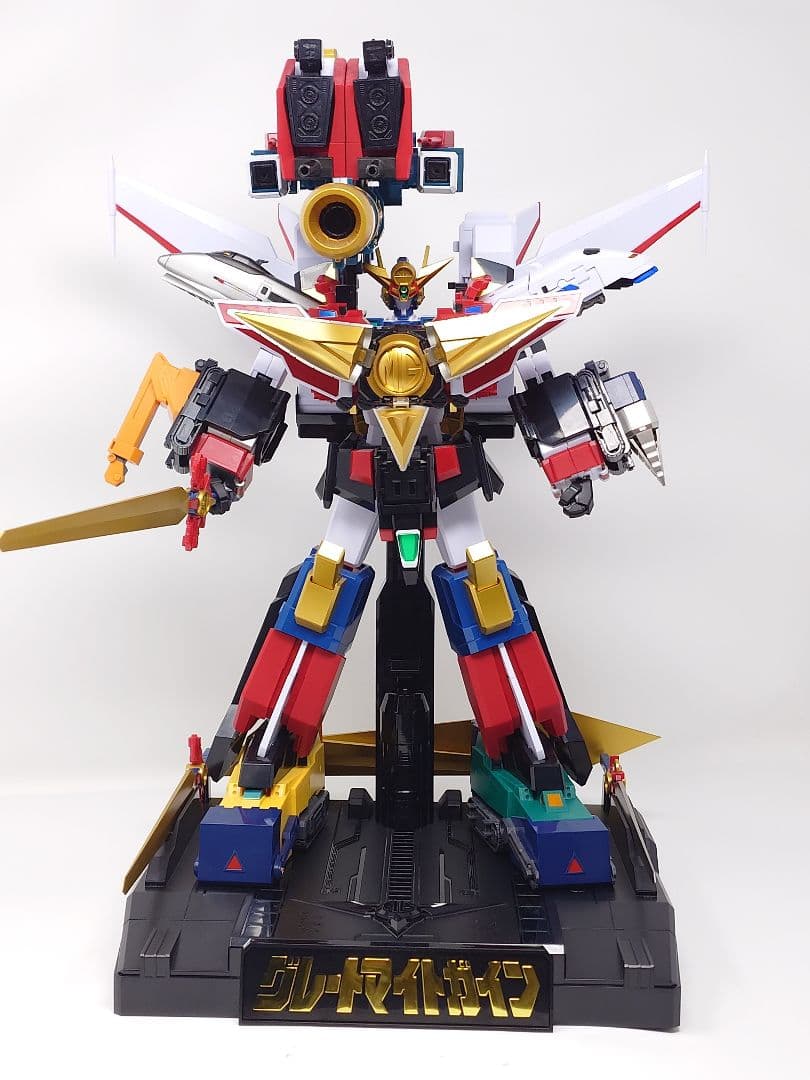 THE合体マイトガイン シリーズ グレートマイトガインパーフェクトモードセット