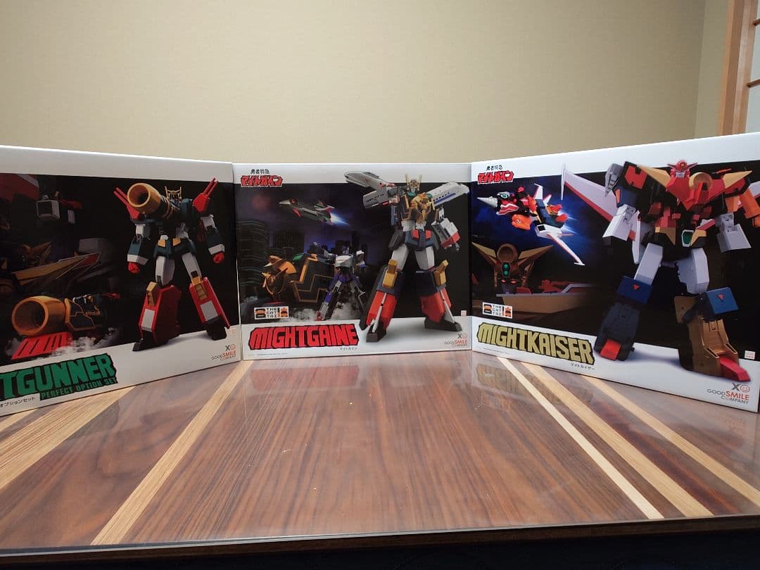 THE合体マイトガイン シリーズ グレートマイトガインパーフェクトモードセット