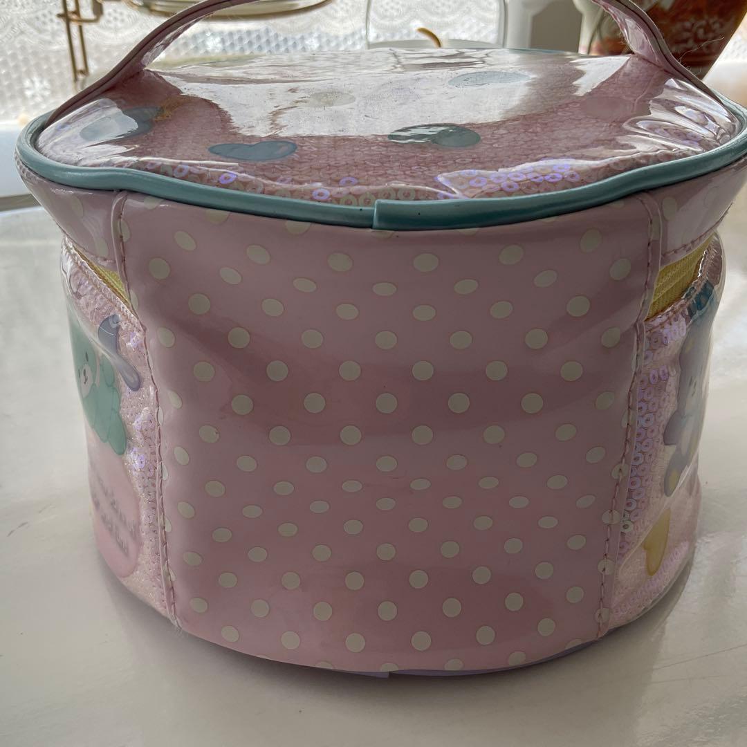 激レア　 Hello Kitty & Tiny Chum バニティバック