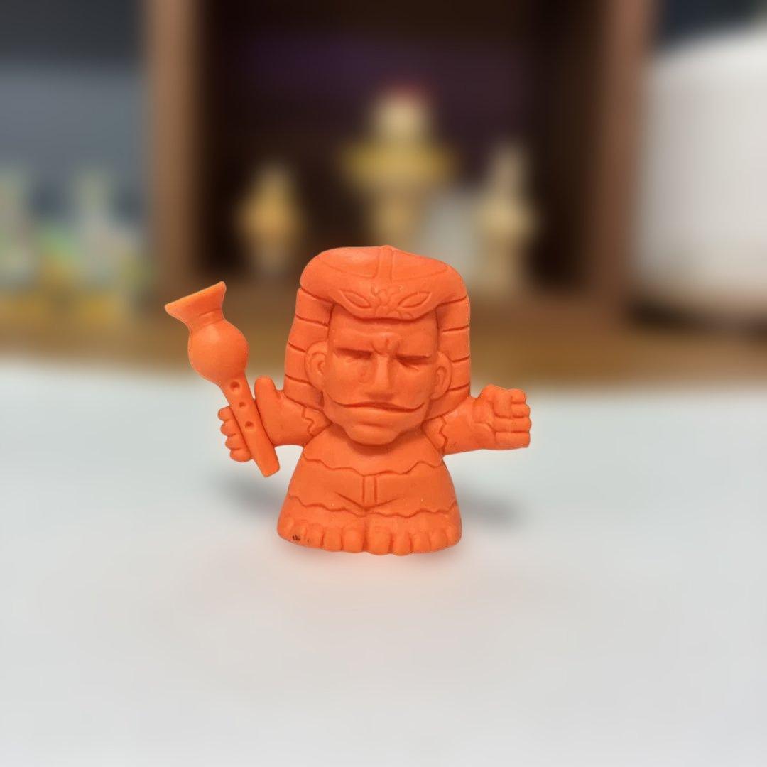 キン肉マン　キン消しSD ぱあと7 　キングコブラ　オレンジ　パーツあり