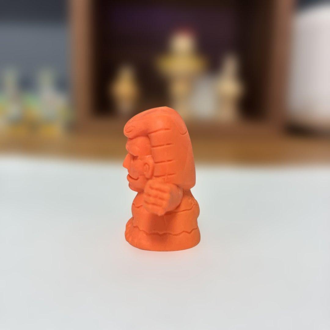 キン肉マン　キン消しSD ぱあと7 　キングコブラ　オレンジ　パーツあり