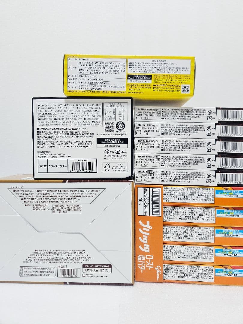 Ｂ お菓子 まとめ売り アミューズメント景品 おやつカルパス ドーナツ プリッツ