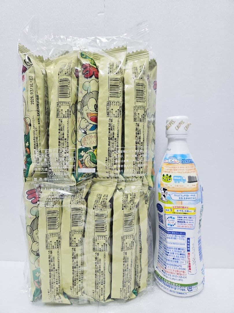 Ｂ お菓子 まとめ売り アミューズメント景品 おやつカルパス ドーナツ プリッツ