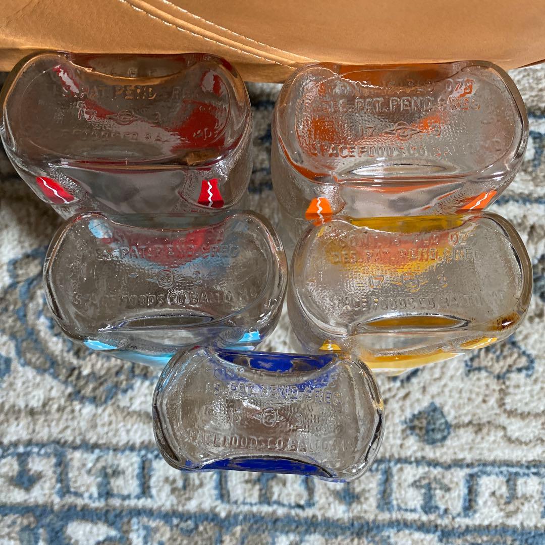 ギャラクシースペースマン ボトル　5本セット スペースフーズ