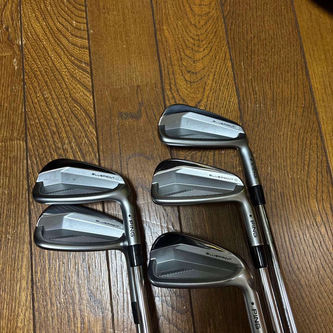 PING BLUEPRINT S 5本セット