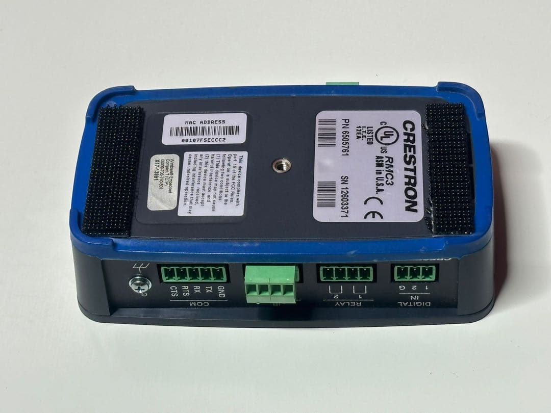 Crestron RMC3 クレストロン コントローラー