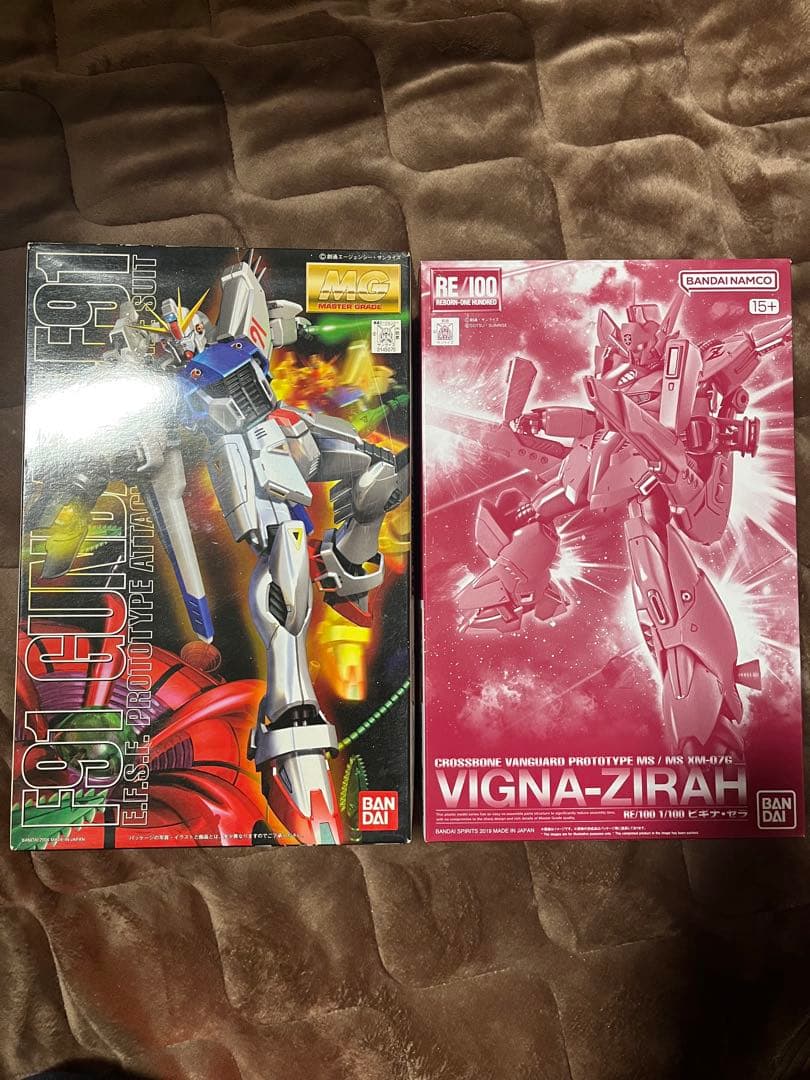 ガンプラ　MG F91 RE/100 ビギナゼラ