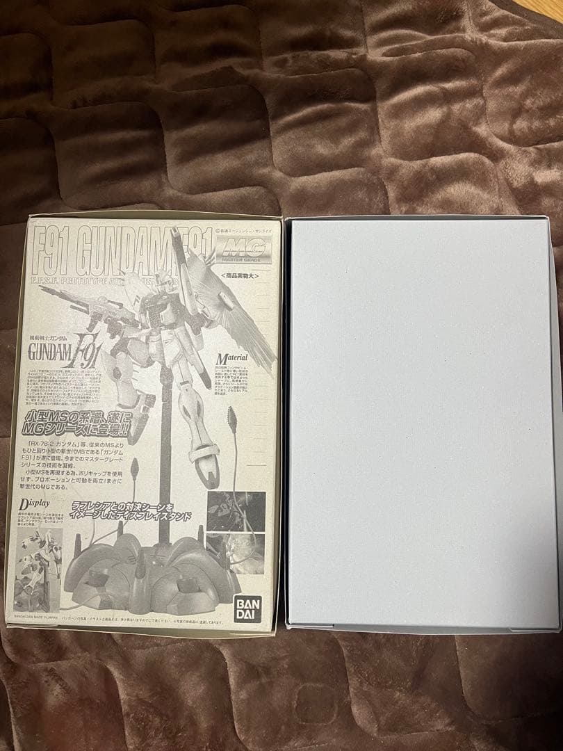 ガンプラ　MG F91 RE/100 ビギナゼラ