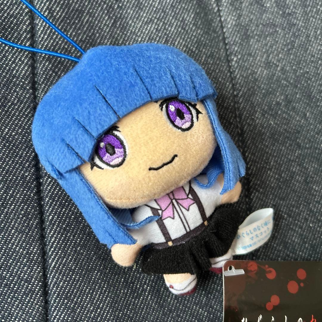 ひぐらしのなく頃に 業 マスコット 竜宮レナ 古手梨花 羽入 3点セット