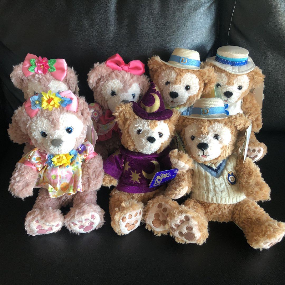 ダッフィー  シェリーメイセット