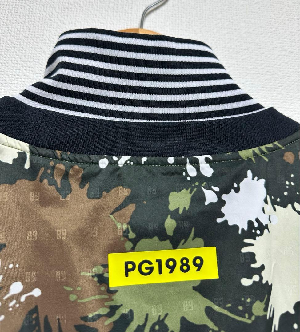 PEARLYGATES ゴルフ長袖ジャケットブルゾンセット　size、XL