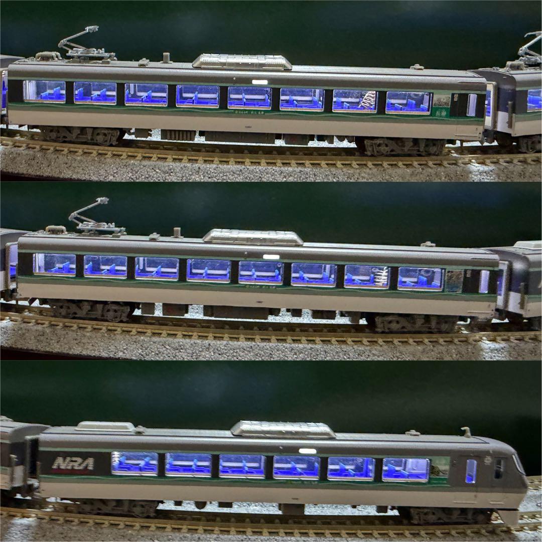 【室内灯有】MICRO ACE A-1985 西武10000系　7両セット