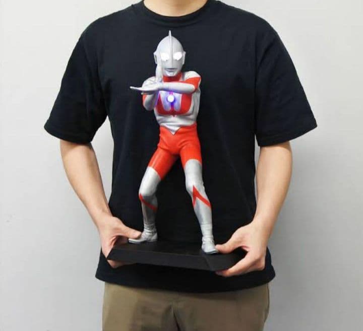 Ultimate Article ウルトラマン TYPE-C フィギュア　ソフビ