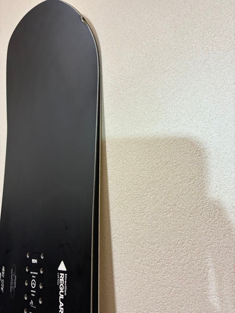 NOVMBR ノベンバー DESIRE 154 スノーボード