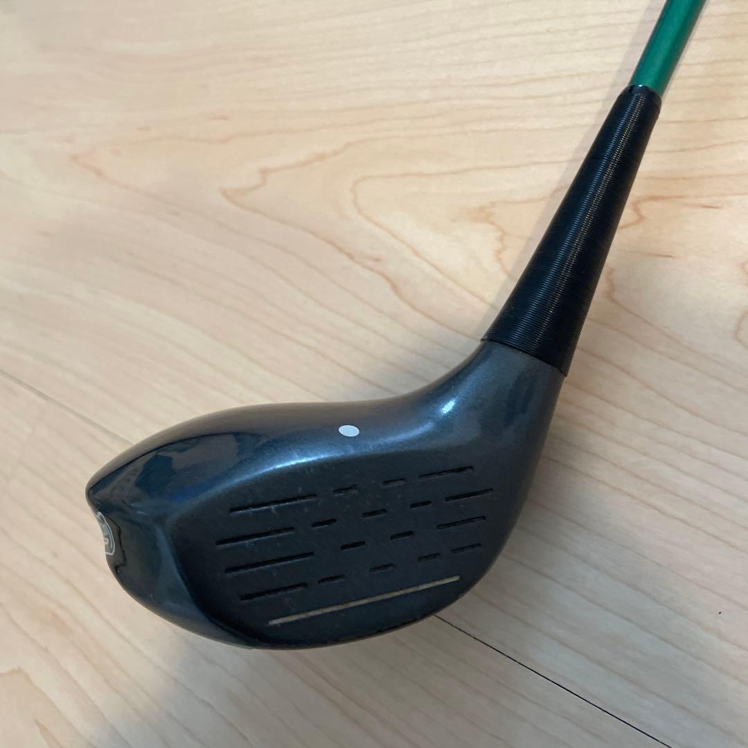 超貴重品　ラコステゴルフクラブ　パーシモン　スプーン　右利き