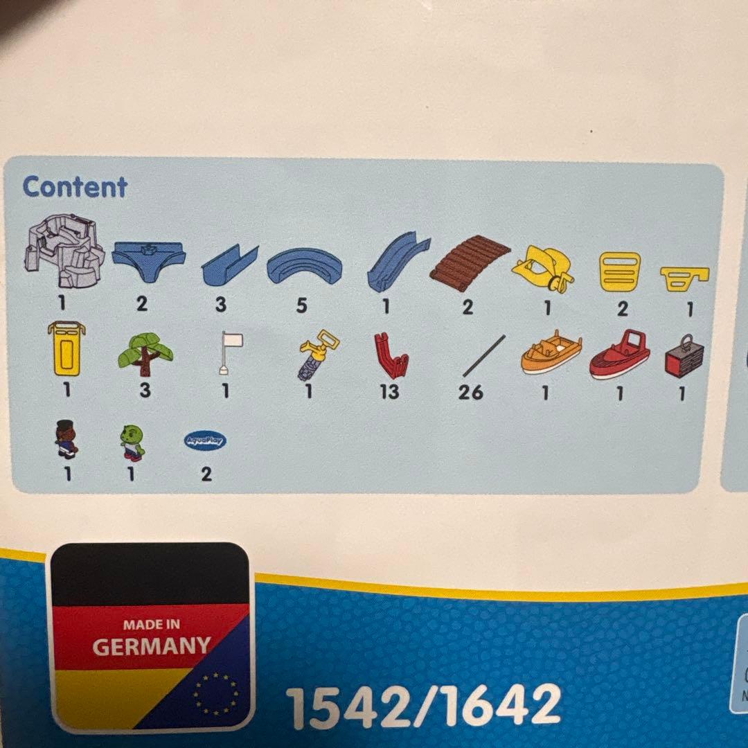 マウンテンレイク ボーネルンド アクアプレイ