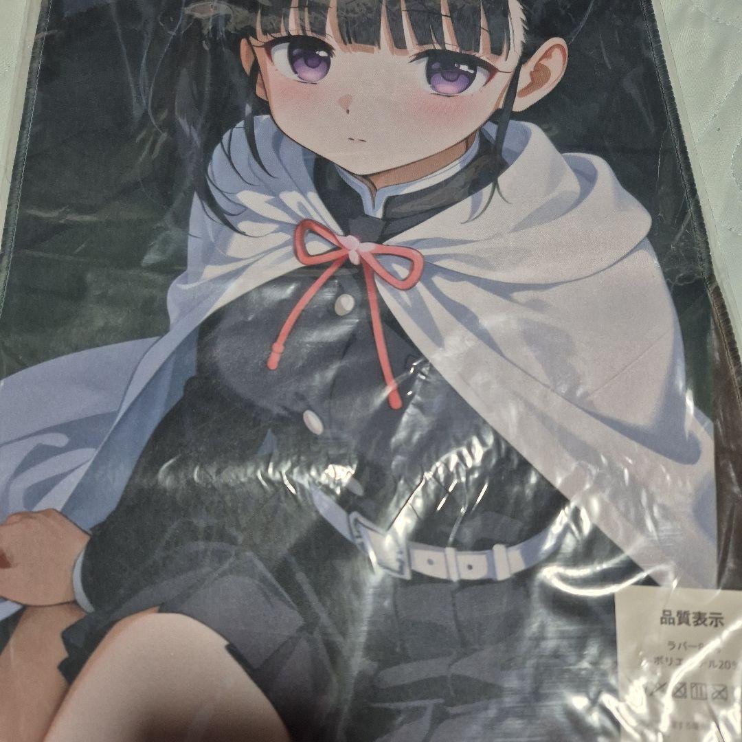 鬼滅の刃⚠️栗花落カナヲフード付きマント デザイン