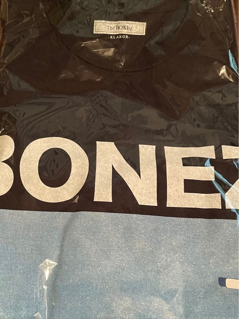 the BONEZ ツアーTシャツ XLサイズ